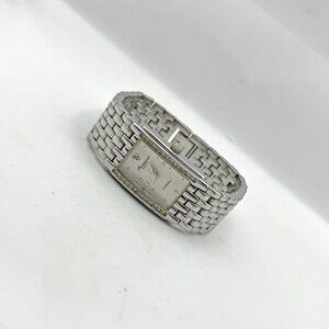 Precision Quartz by Gruen Rectangle Watch GP3040 18x24mm